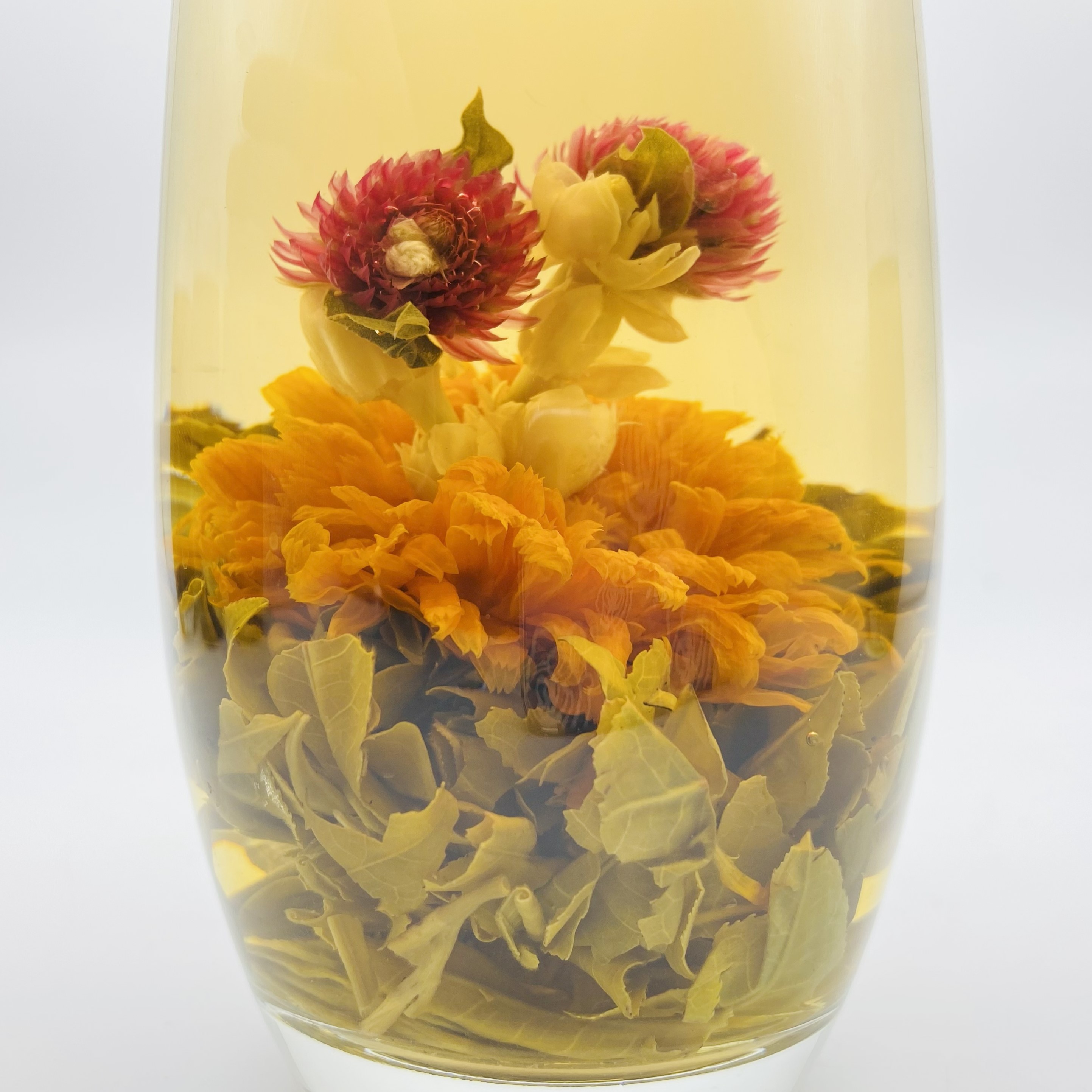 Ornamental Elegant Floating Flower Blooming Tea